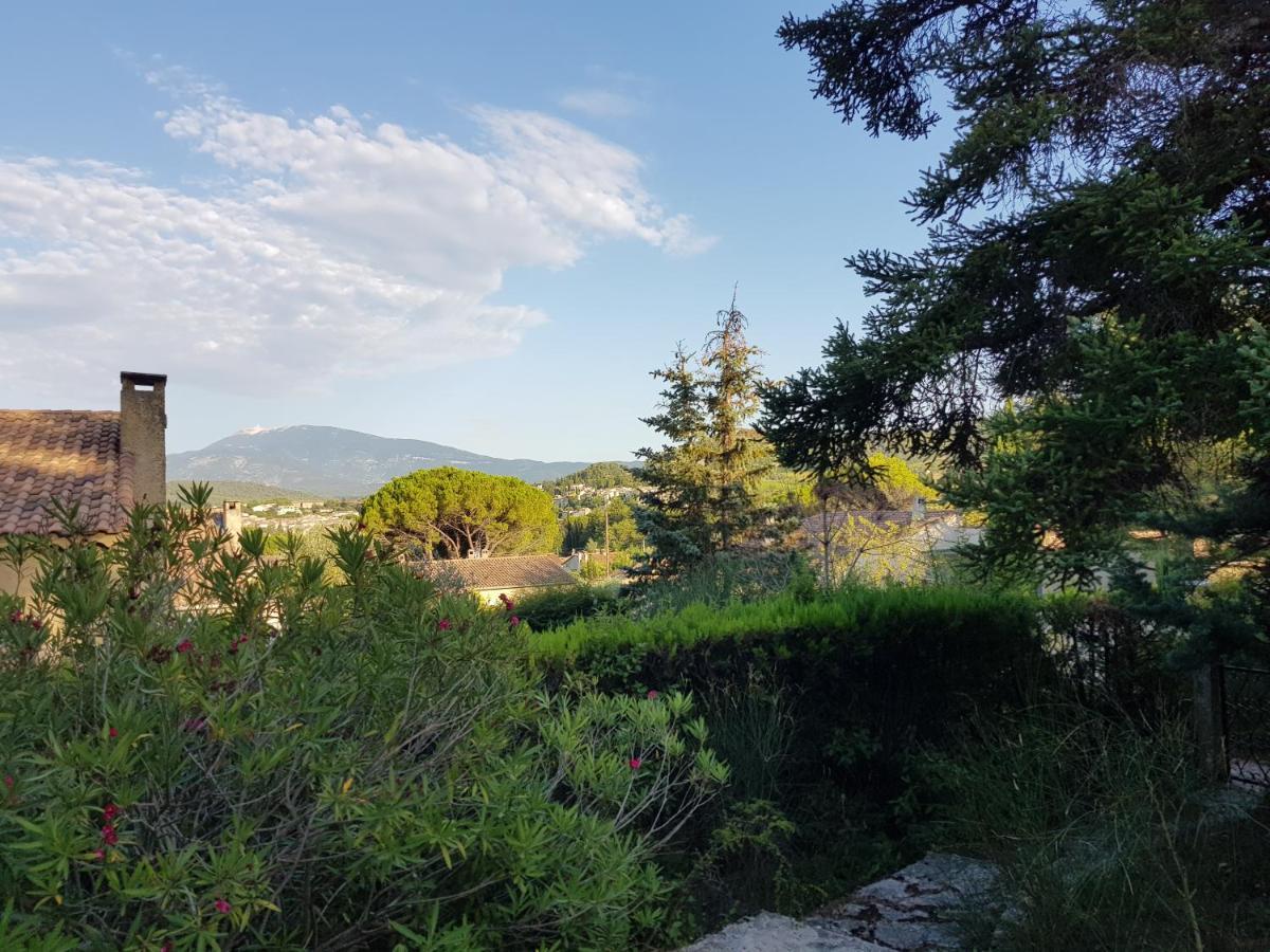 Maison Avec Piscine Vaison-la-Romaine Esterno foto